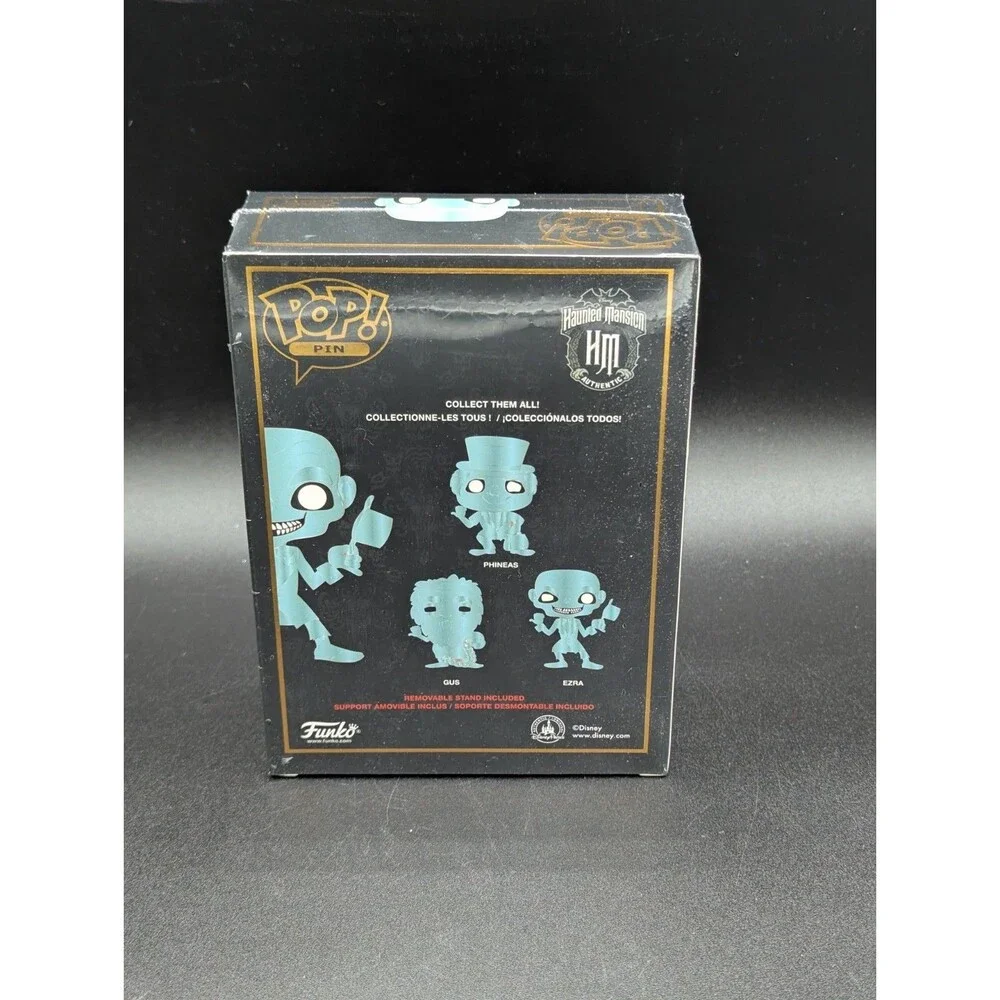 Disney Funko Pop! Haunted Mansion Set Phineas, Gus & Ezra - G.I.T.D Large Pins